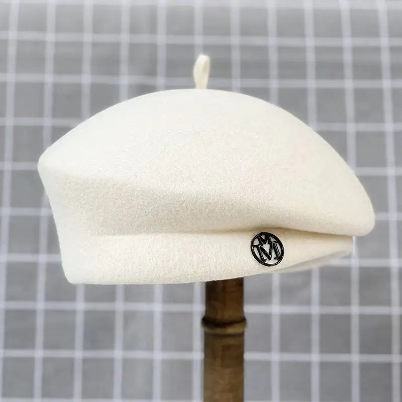 Chapeau Bérét Classique pour Femmes - Hiver, Mode et Élégance BLACKBEARD OUTDOOR INDUSTRIES