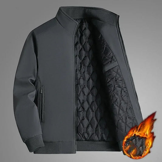 Veste Homme Hiver Grande Taille – BROWON 2025 - BLACKBEARD OUTDOOR INDUSTRIES