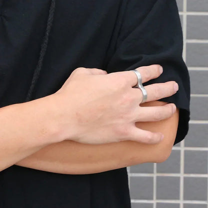 Spécifications du produit : Bague Poing Américain en Alliage de Zinc RN03 Ma boutique