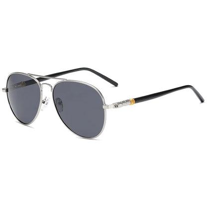 Lunettes de Soleil Polarisées VABBON – UV400 – Unisexe – Style Aviateur – Verres Miroirs Anti-Éblouissement - BLACKBEARD OUTDOOR INDUSTRIES