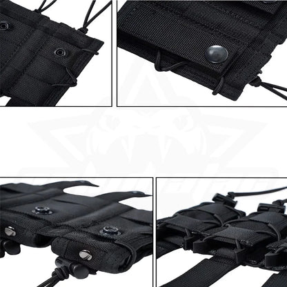 OPHIDIAN 9mm Magazine Pouch – Double & Triple Molle Magazine Pouch - BLACKBEARD OUTDOOR INDUSTRIES