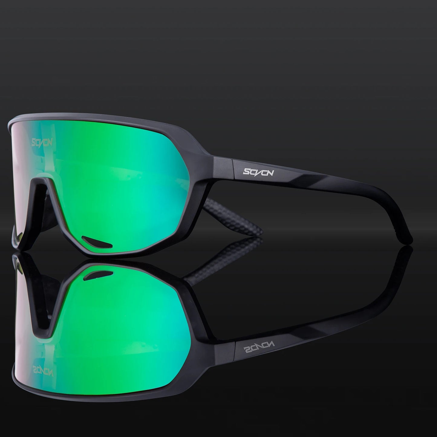 Lunettes de Vélo SCVCN UV400 - Lunettes de Sport pour Homme et Femme, Protection UV - BLACKBEARD OUTDOOR INDUSTRIES