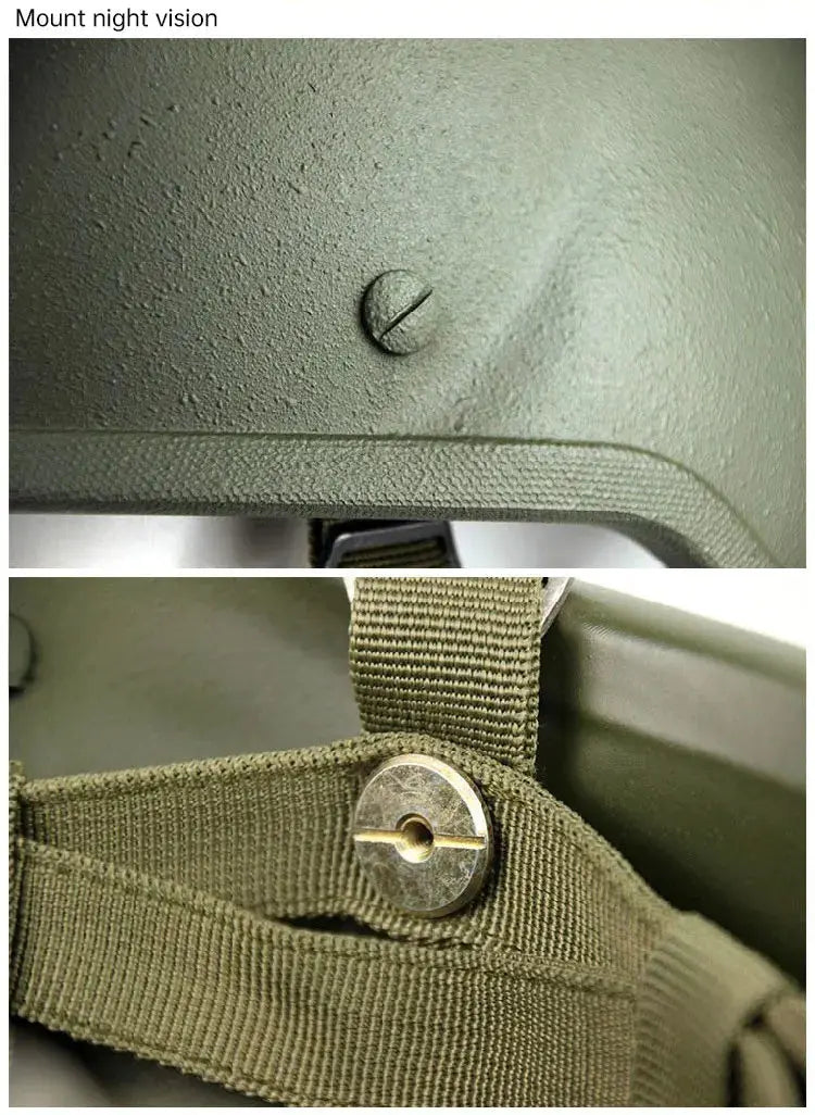 Casque Tactique d’Entraînement 6B47 – Réplique Russe "Little Green Man" Ma boutique
