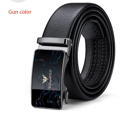 Ceinture en Cuir de Vachette Business WILLIAMPOLO Ma boutique