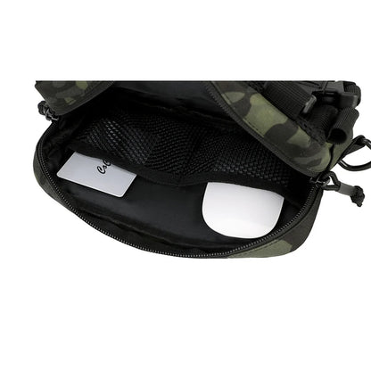 Sac tactique compact à porter sur la poitrine – Unisex, avec multiples poches pour un rangement sécurisé des équipements, accessoires et essentiels - BLACKBEARD OUTDOOR INDUSTRIES