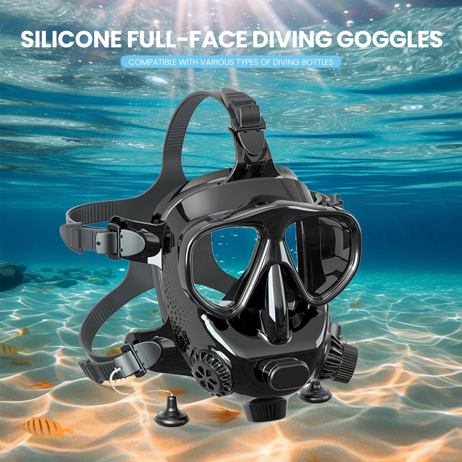 masque de plongée intégral TUDIVING Ma boutique