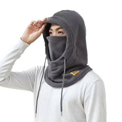 cagoule polaire d’hiver 3-en-1 unisexe Ma boutique