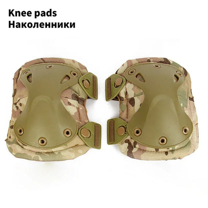Genouillères et Coudières Tactiques Militaires – Protection Haute Performance pour Airsoft, Chasse, Sports et Entraînements - BLACKBEARD OUTDOOR INDUSTRIES