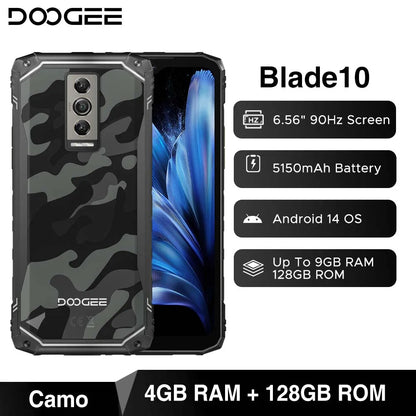 DOOGEE Blade10 – Smartphone Rugged Ultra-Mince - BLACKBEARD OUTDOOR INDUSTRIES