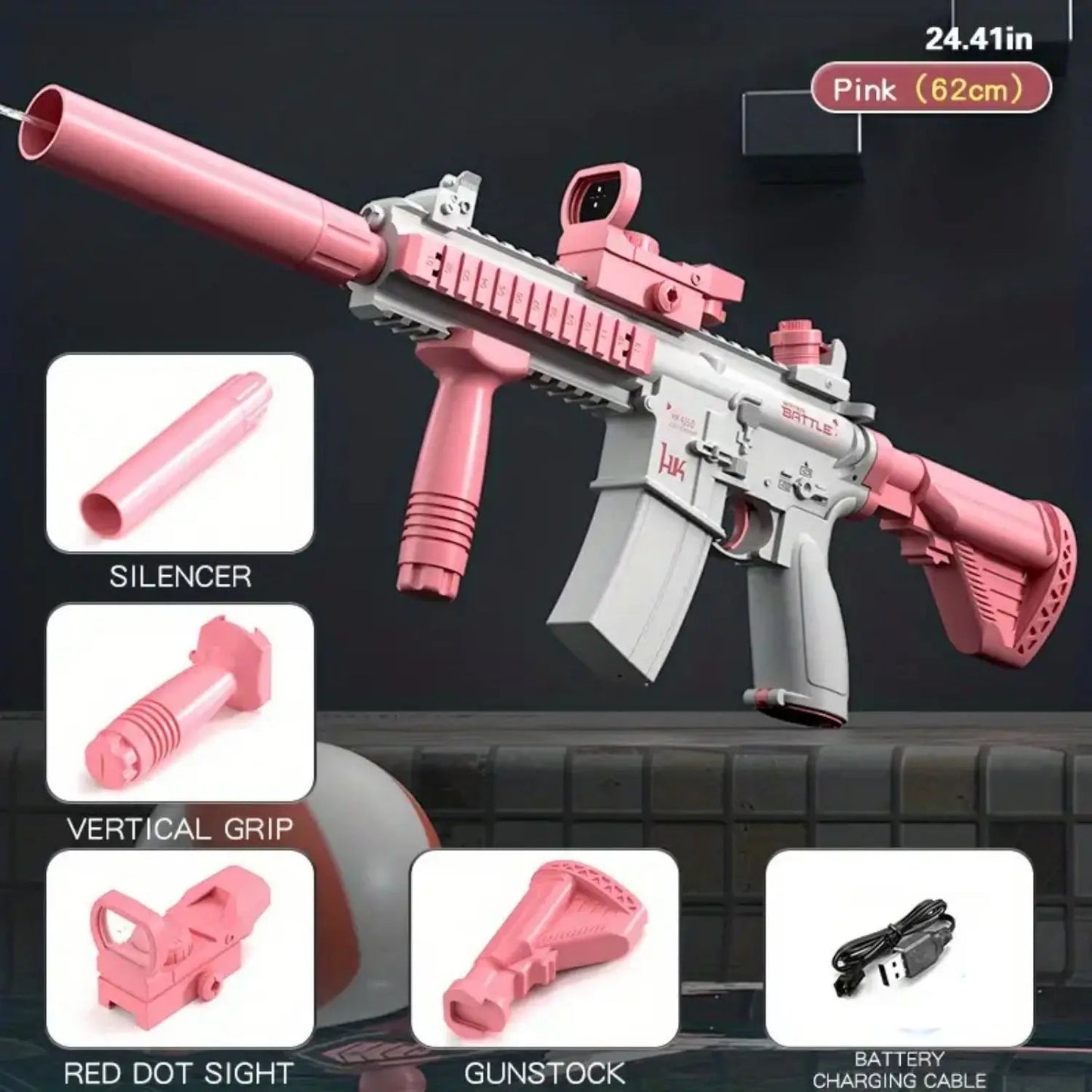 Unilabo M416 Electric Water Gun Ma boutique