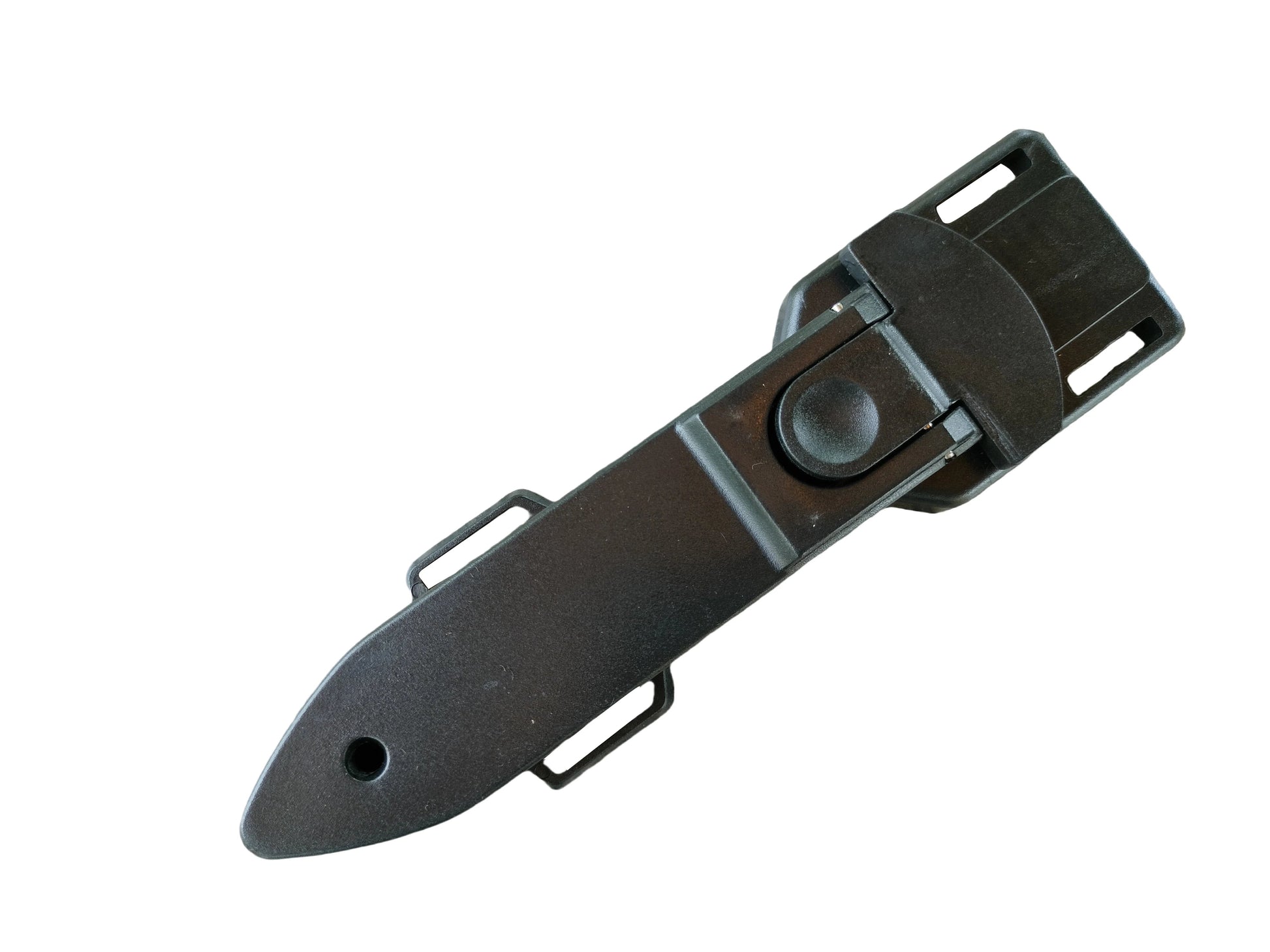 Couteau Tactique de Haute Dureté – Couteau Fixe de Terrain avec Lame en Acier Inoxydable, Poignée Ergonomique et Étui ABS BLACKBEARD OUTDOOR INDUSTRIES
