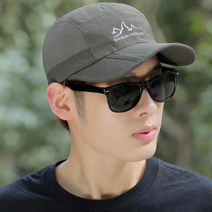 Casquette Sportive Pliable pour Hommes et Femmes – Modèle A138 - BLACKBEARD OUTDOOR INDUSTRIES