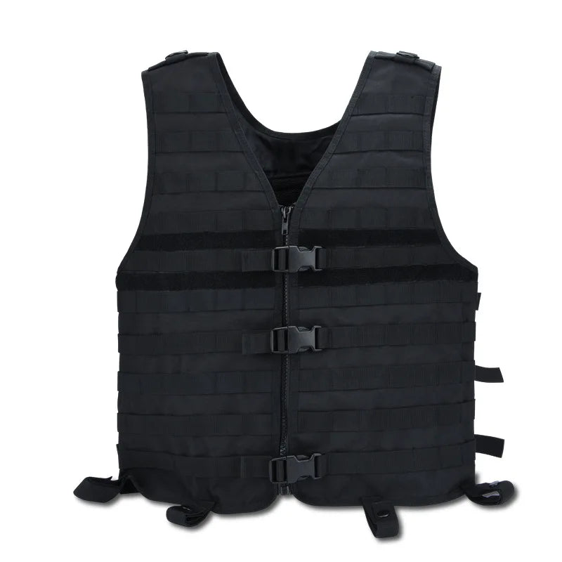 Gilet Tactique Molle pour Homme – Équipement de Chasse et de Sport avec Système d'Hydratation, Sécuritaire et Pratique pour Chasse et Pêche BLACKBEARD OUTDOOR INDUSTRIES