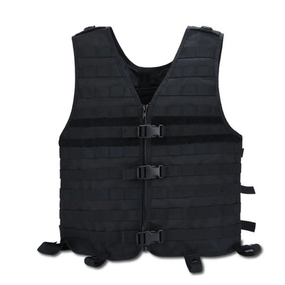Gilet Tactique Molle pour Homme – Équipement de Chasse et de Sport avec Système d'Hydratation, Sécuritaire et Pratique pour Chasse et Pêche BLACKBEARD OUTDOOR INDUSTRIES