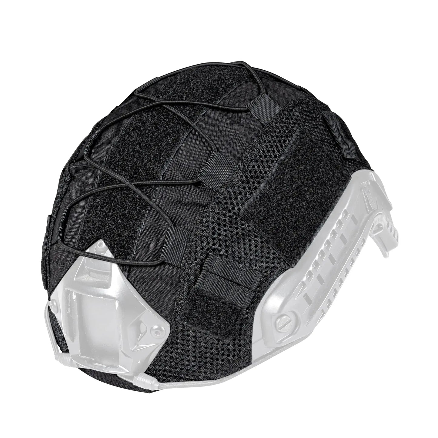Housse de Casque Tactique pour Casque FAST - Housse Multi-Camouflage pour Casque Airsoft, Équipement Militaire, Paintball, Chasse et Tir - 1000D BLACKBEARD OUTDOOR INDUSTRIES