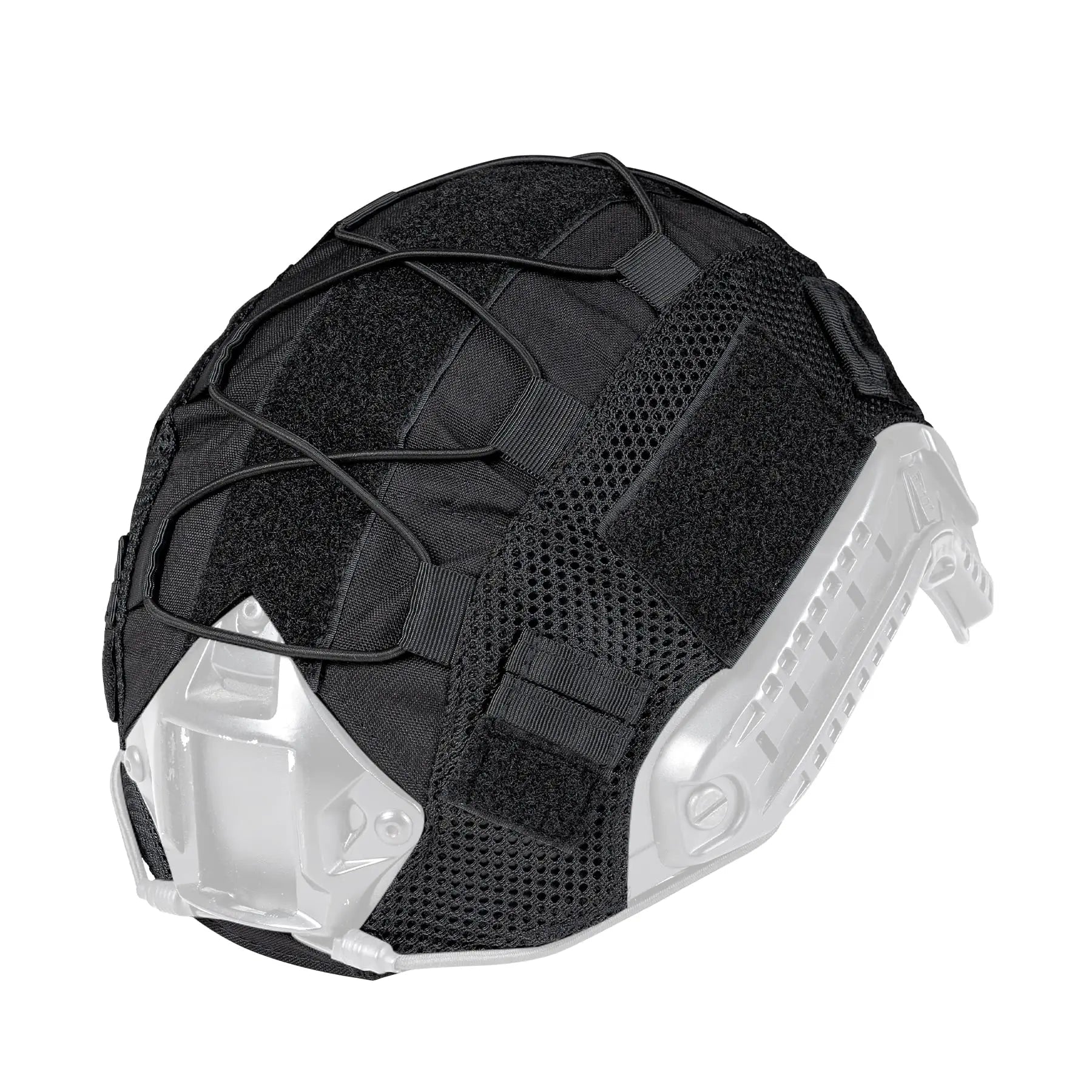 Housse de Casque Tactique pour Casque FAST - Housse Multi-Camouflage pour Casque Airsoft, Équipement Militaire, Paintball, Chasse et Tir - 1000D BLACKBEARD OUTDOOR INDUSTRIES