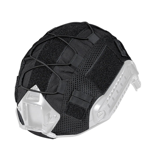 Housse de Casque Tactique pour Casque FAST - Housse Multi-Camouflage pour Casque Airsoft, Équipement Militaire, Paintball, Chasse et Tir - 1000D BLACKBEARD OUTDOOR INDUSTRIES