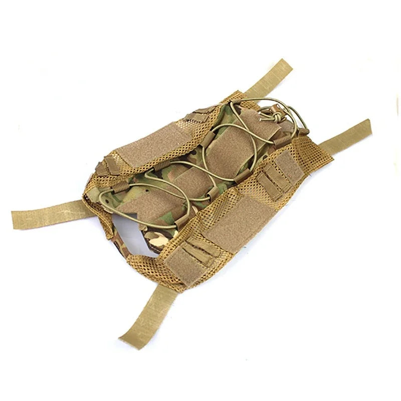Couvre-Casque Tactique Universel – Compatible Casque FAST MH/PJ/BJ | Airsoft, Paintball, Chasse - BLACKBEARD OUTDOOR INDUSTRIES