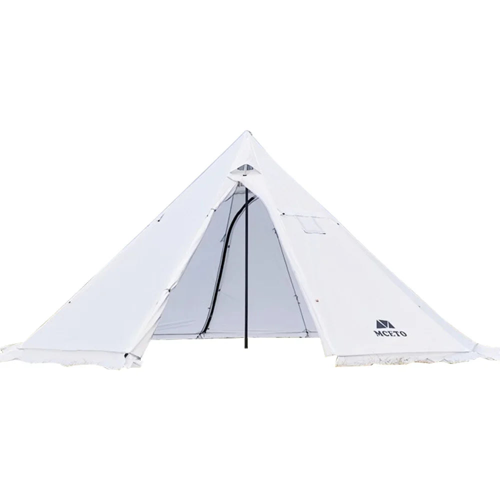 Tipi/Tente Chaude 5-8 Personnes avec Ouverture pour Poêle 500PRO - BLACKBEARD OUTDOOR INDUSTRIES