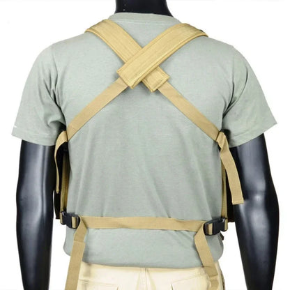 Gilet Tactique AK Chest Rig – Porte-Chargeurs AK 47 Molle - BLACKBEARD OUTDOOR INDUSTRIES