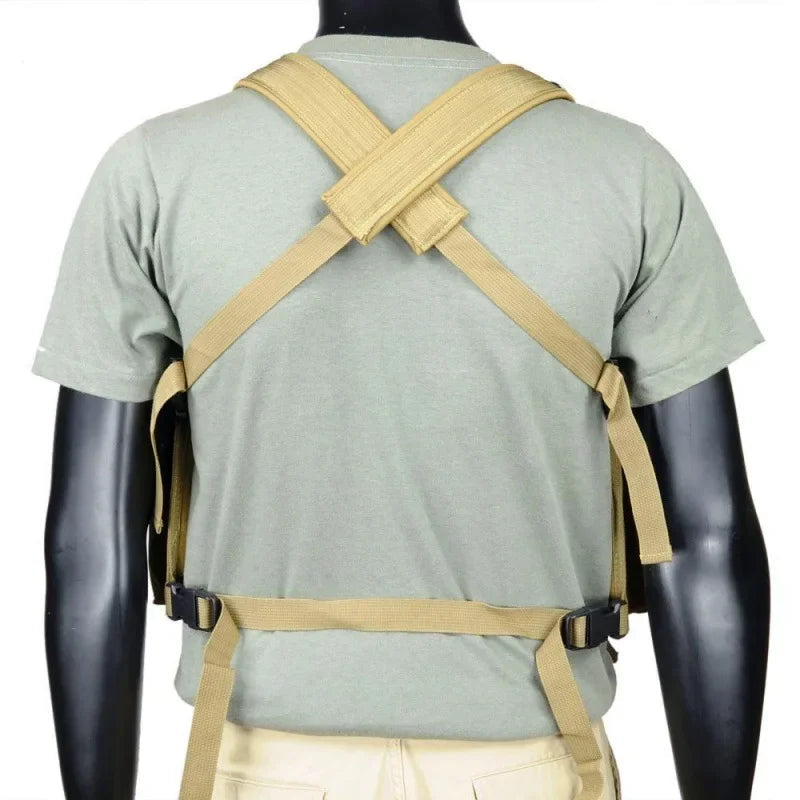 Chest Rig Tactique AK – Léger, Modulable et Haute Capacité Ma boutique