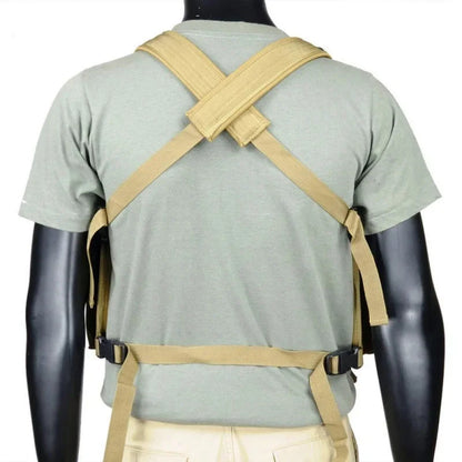 Chest Rig Tactique AK – Léger, Modulable et Haute Capacité Ma boutique
