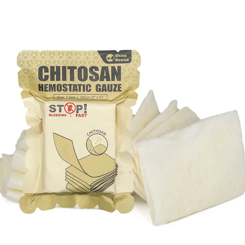 Poudre Hémostatique Granulée au Chitosane – RHINO RESCUE – 6g / 15g – Contrôle Rapide des Saignements Ma boutique