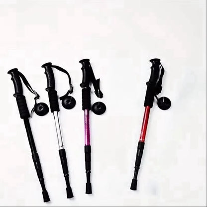 Bâtons de Randonnée Pliables Ultralégers avec Amortisseur – Trekking, Camping, Montagne - BLACKBEARD OUTDOOR INDUSTRIES