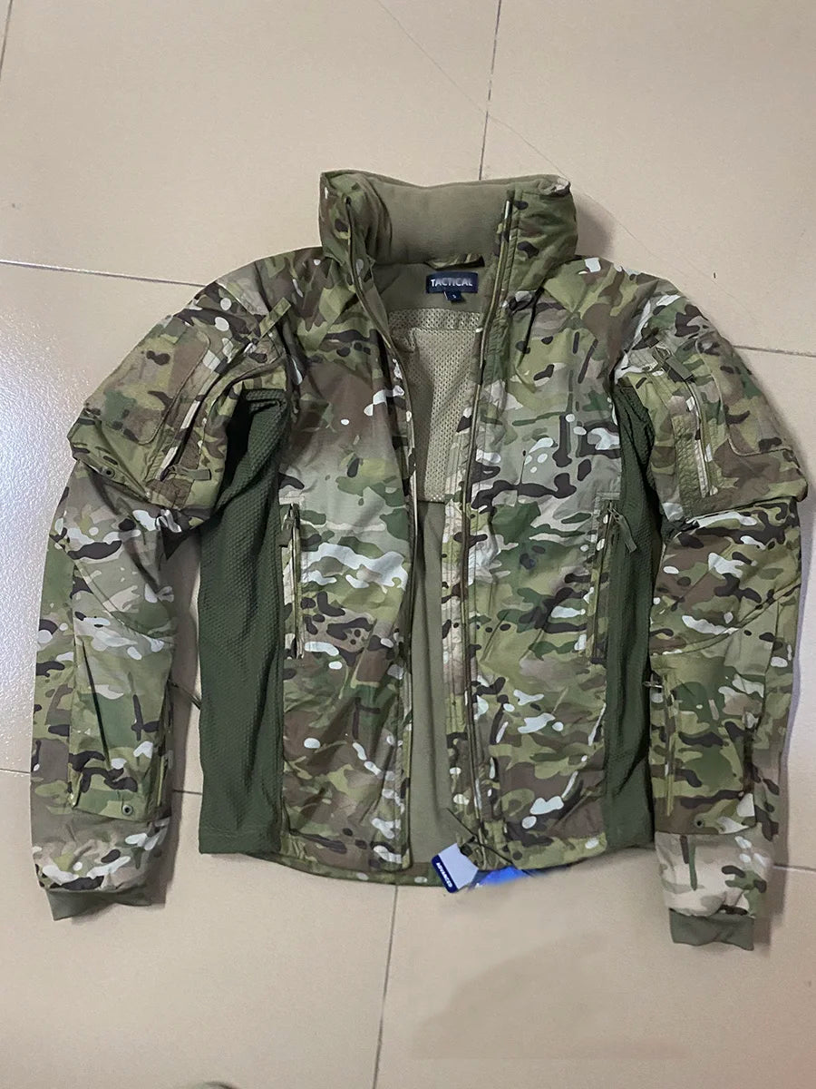 Veste Soft Shell Delta G3 avec Isolation Thinsulate™ - Veste d'Hiver Ultra-Chauffante et Résistante au Vent - BLACKBEARD OUTDOOR INDUSTRIES
