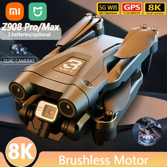 Xiaomi Mijia Z908 Pro max Drone 4K Professional HD Dual Camera  5G WIFI Ma boutique