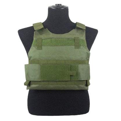 Gilet Tactique Camouflage Noir - Gilet Multifuntionnel de Sports et Entraînement, Idéal pour la Chasse et les Activités de Terrain BLACKBEARD OUTDOOR INDUSTRIES