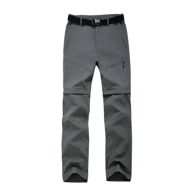 Pantalon Randonnée Femme Été Séchage Rapide – Convertible en Short – NUONEKO - BLACKBEARD OUTDOOR INDUSTRIES