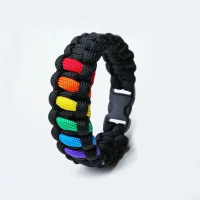 Bracelet Paracorde Tactique 7 Brins – Mode Homme – Corde de Parachute 4 mm – Survie & Urgence – Camping & Randonnée - BLACKBEARD OUTDOOR INDUSTRIES