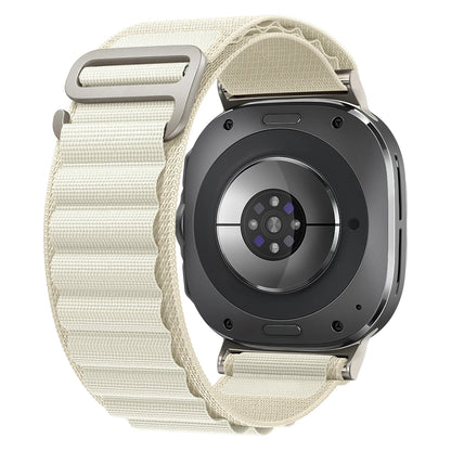 Alpine Loop Bracelet pour Samsung Galaxy Watch Ultra 47mm – Bracelet Sport en Nylon avec Boucle en Titane BLACKBEARD OUTDOOR INDUSTRIES