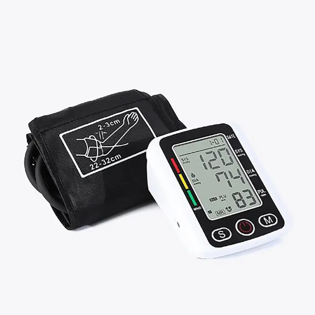 Tensiomètre Digital Portable – Moniteur de Tension Artérielle au Bras avec Mesure du Pouls Ma boutique