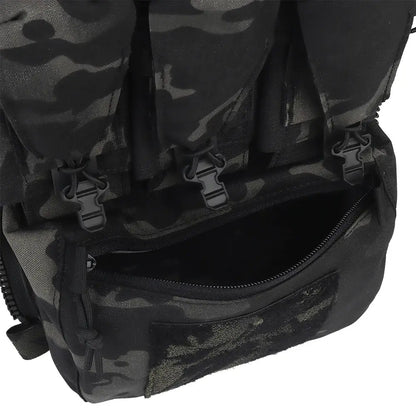 V5 FCPC Zip Panneau Arrière Tactique - Complément Ma boutique