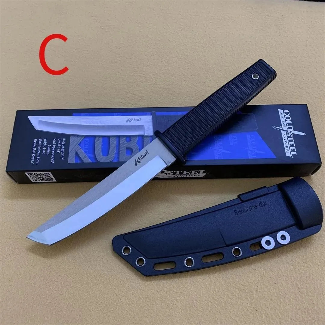 6 Modèles Katana Tanto Fixed Blade Tactical Knife - BLACKBEARD OUTDOOR INDUSTRIES
