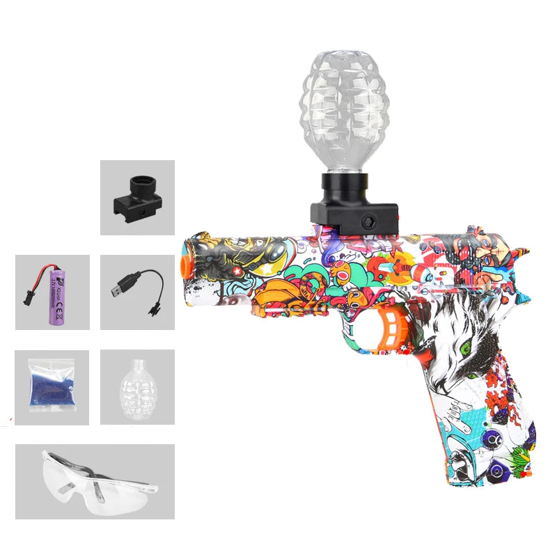 3.7v electric gel bbs toy gun Ma boutique