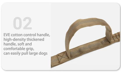 Ensemble Collier & Laisse pour Chien – Résistant, Réfléchissant et Confortable Ma boutique