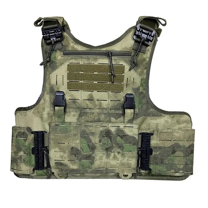 Plate Carrier Léger 900D à Découpe Laser - Système de Libération Rapide - BLACKBEARD OUTDOOR INDUSTRIES