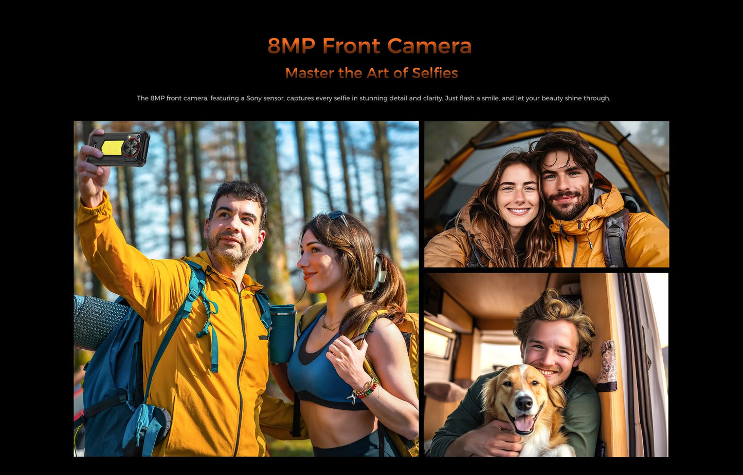 【NEW】OUKITEL WP53 PRO Rugged Phone, 24GB+256GB 11000mAh Android 15 6.52" NFC 50MP Cell Phone BLACKBEARD OUTDOOR INDUSTRIES