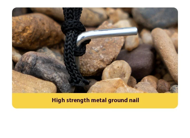 Tente Gonflable Lohascamping pour 4-5 Personnes - Air Shelter Dome Tent - BLACKBEARD OUTDOOR INDUSTRIES