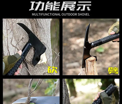 Hachette de Survie Multifonction -&nbsp; Tactique &amp; Outil Multitool pour Camping - BLACKBEARD OUTDOOR INDUSTRIES
