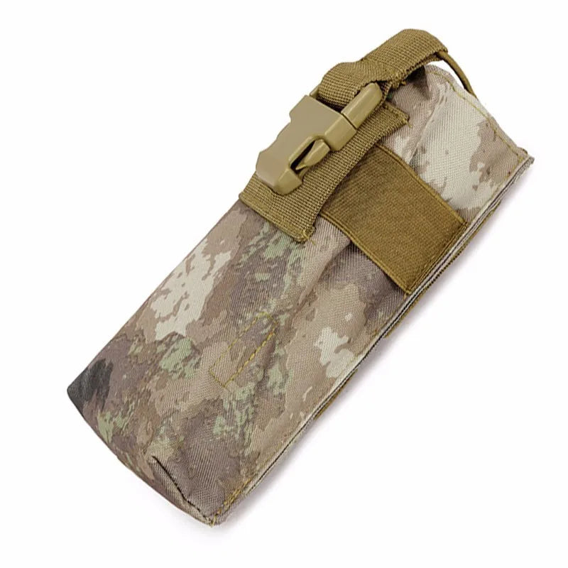 Pochette Tactique MOLLE pour Radio Walkie-Talkie – Porte-Bouteille d'Eau, Pochette de Magasin pour Activités de Plein Air, Camping et Sports BLACKBEARD OUTDOOR INDUSTRIES