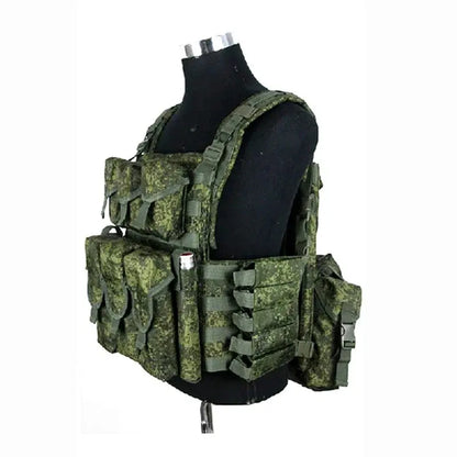 Gilet Tactique Russe 6B46 – Système Chest Rig EMR avec Plaque EVA et Pochettes AK – Équipement de Combat Professionnel Ma boutique