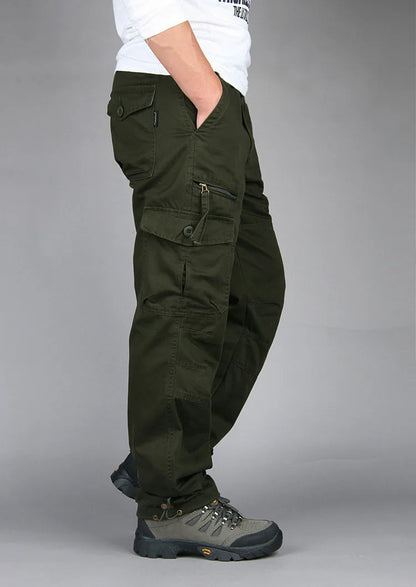 Pantalon Cargo Tactique Camouflage pour Homme – Coton Résistant, Style Décontracté et Fonctionnel - BLACKBEARD OUTDOOR INDUSTRIES