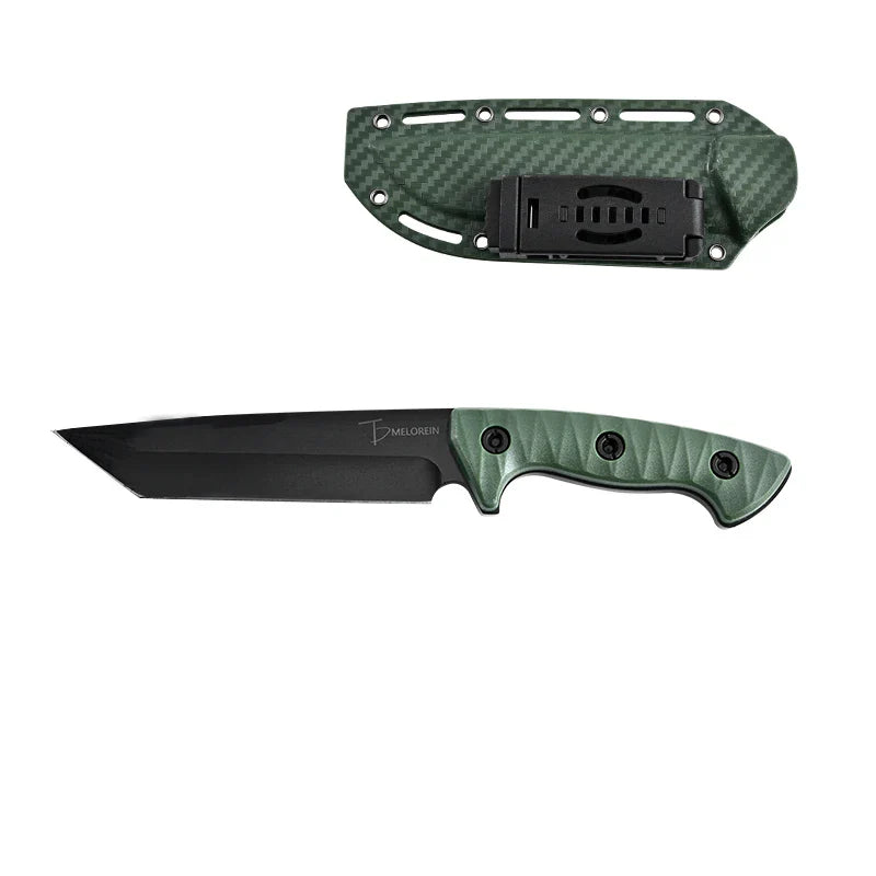 Couteau de Camping Portable – Couteau Droit Polyvalent pour Fruits et Usage Quotidien - BLACKBEARD OUTDOOR INDUSTRIES