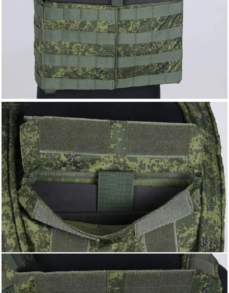 Gilet Tactique Russe 6B46 – Système Chest Rig EMR avec Plaque EVA et Pochettes AK – Équipement de Combat Professionnel Ma boutique