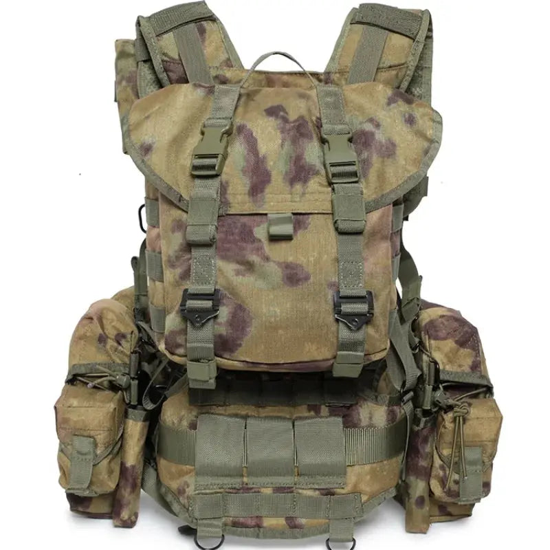 Gilet Tactique Russe SMERSH – Système Modulaire avec Pochettes Détachables Ma boutique