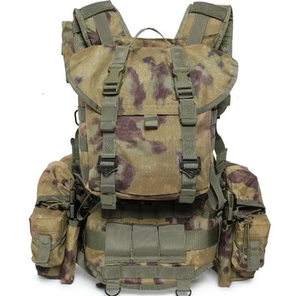 Gilet Tactique Russe SMERSH – Système Modulaire avec Pochettes Détachables Ma boutique